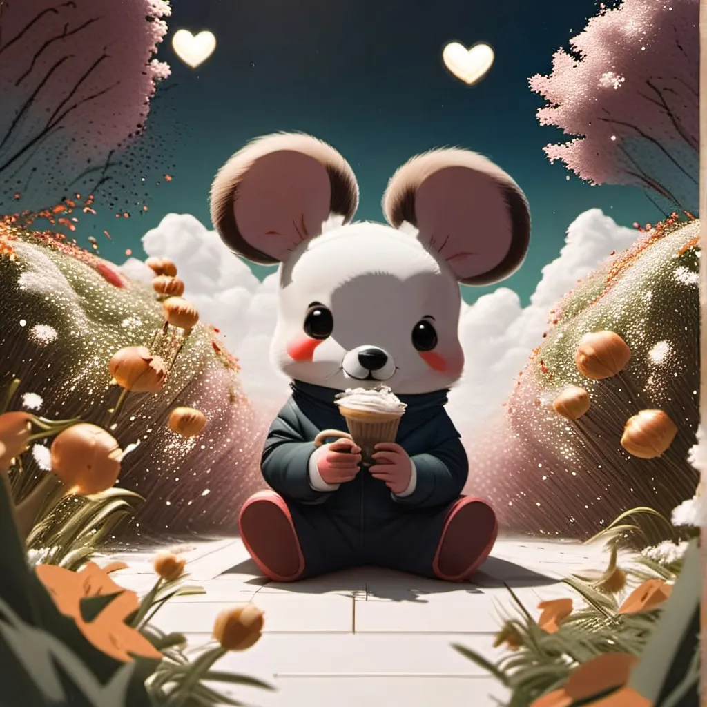 chat with ai character: little reo