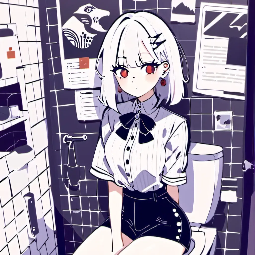 chat with ai character: girl has diarrhea
