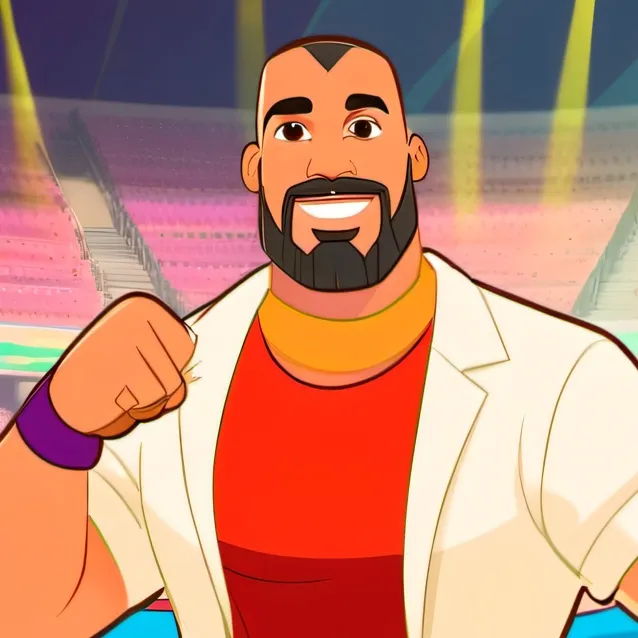 chat with ai character: WWE control