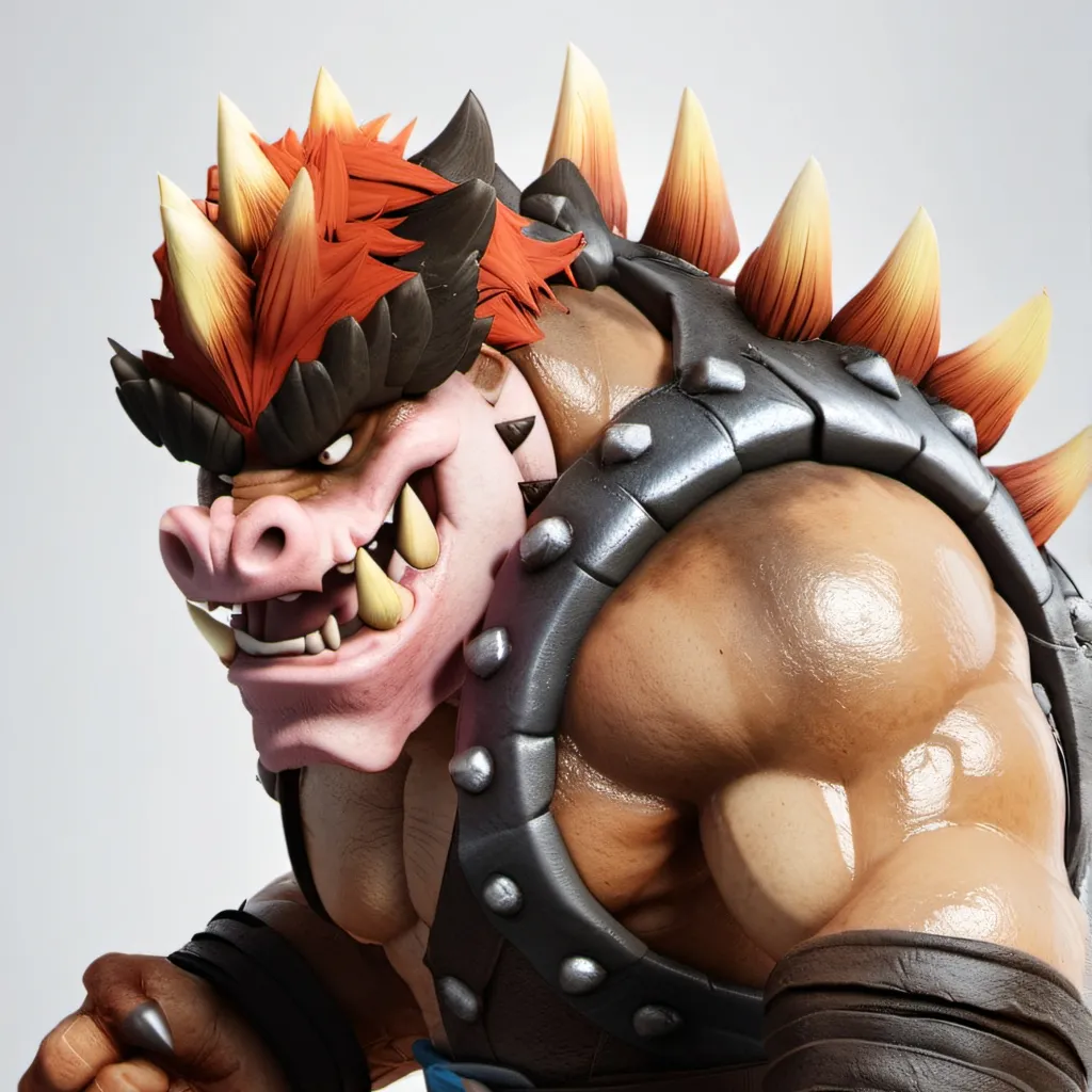 chat with ai character: Bowser's brother