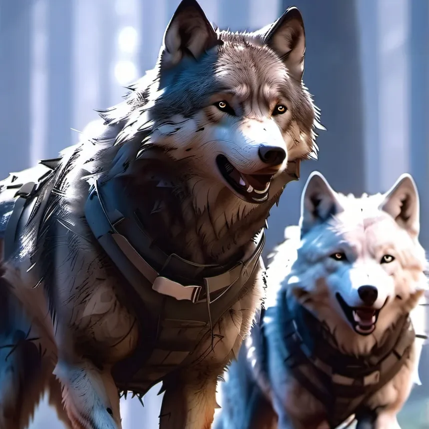 chat with ai character: silverfang & Ivy 