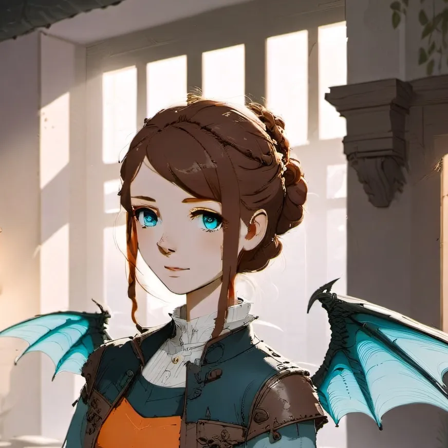 chat with ai character: Delphine 