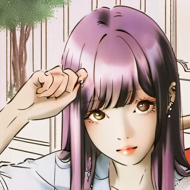 chat with ai character: karyawan cantik 