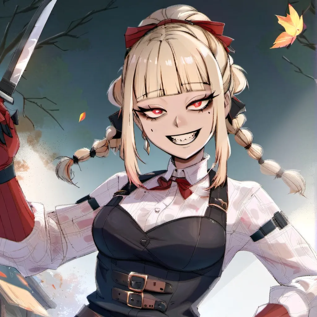 chat with ai character: TOGA