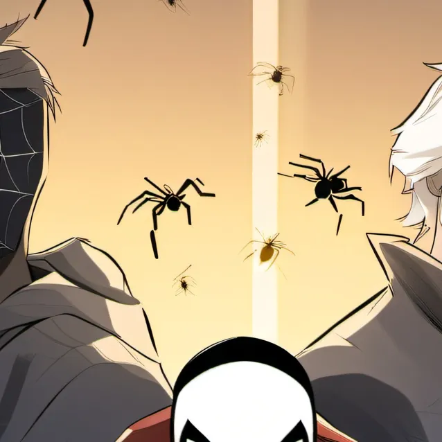chat with ai character: spider verse