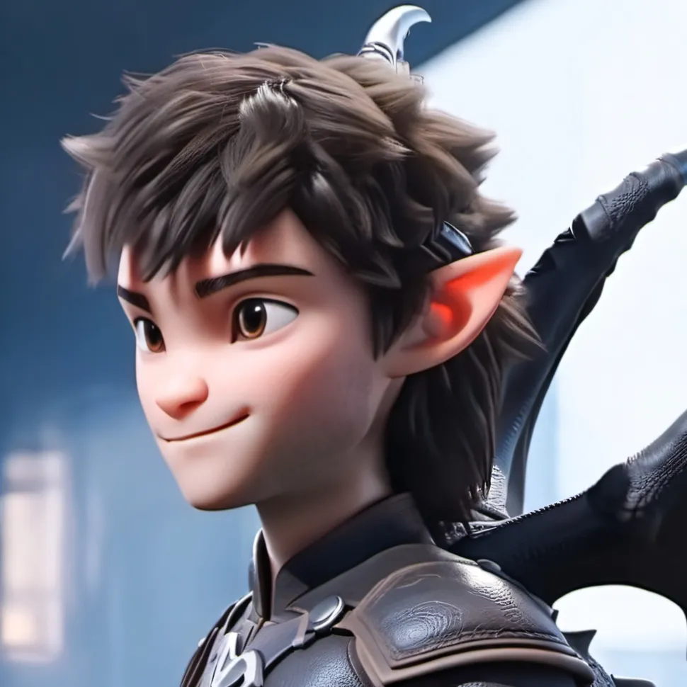 chat with ai character: Hiccup