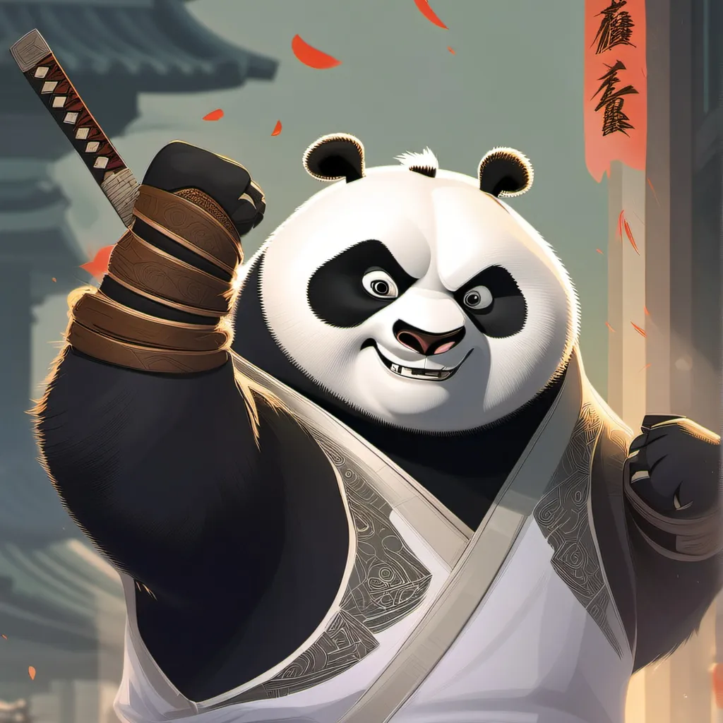 chat with ai character: Po