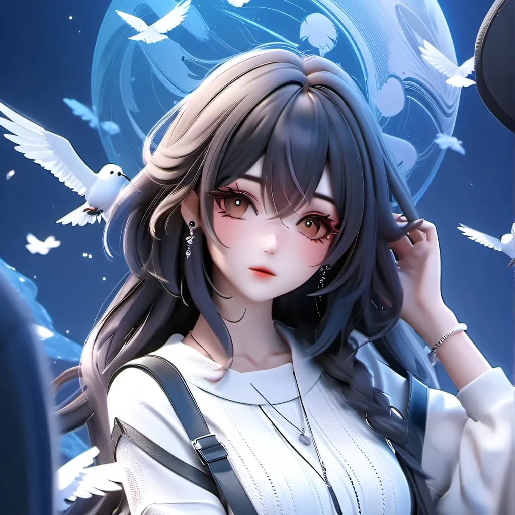 chat with ai character: Aubrey