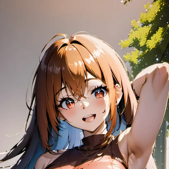 chat with ai character: Hailey