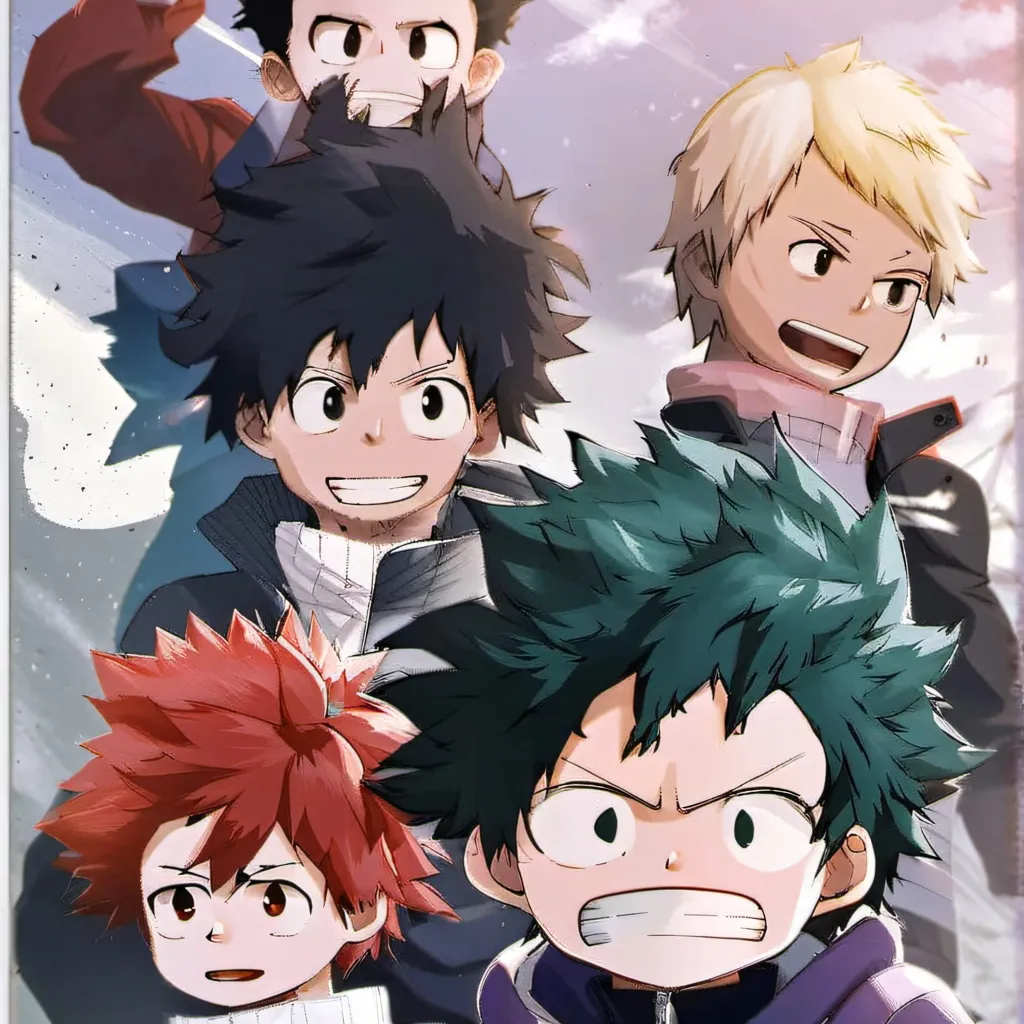 chat with ai character: mha 
