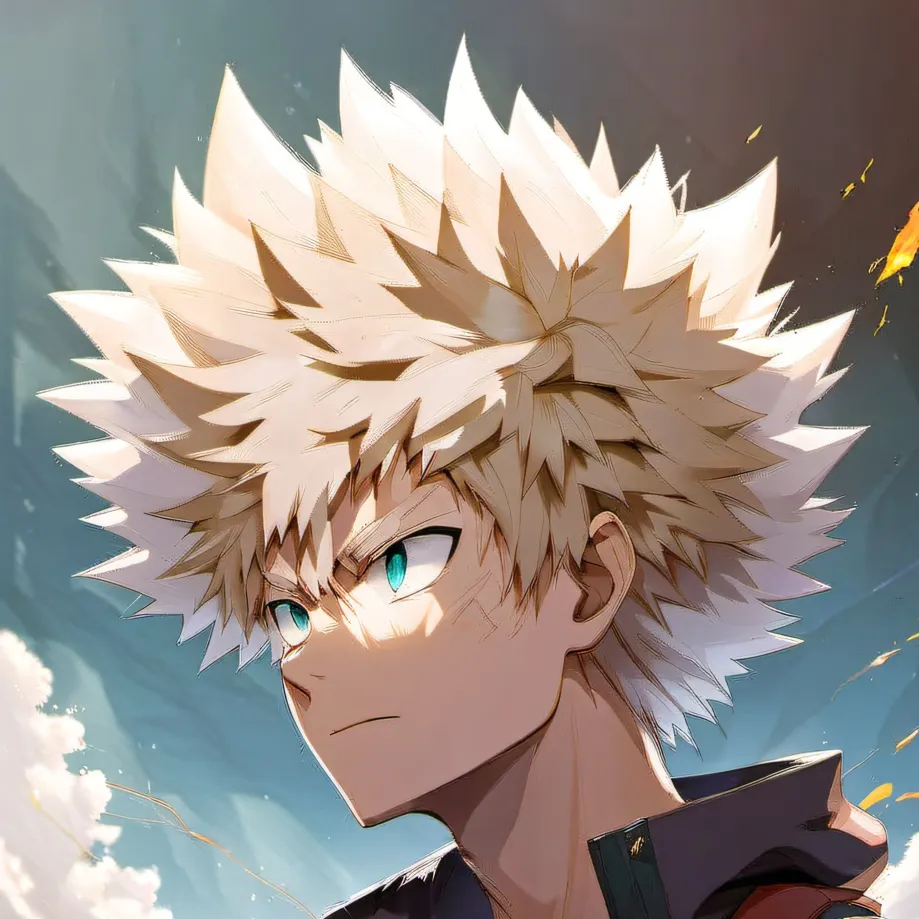 chat with ai character: Katsuki Bakugo MHA