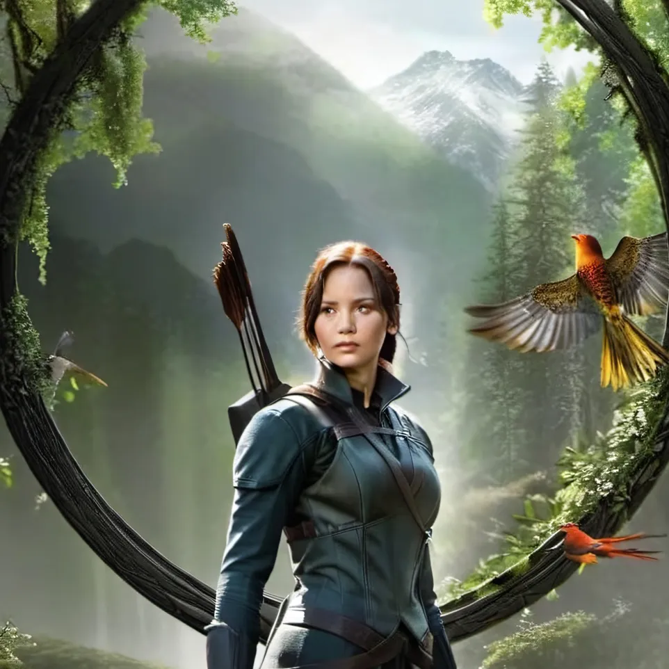 chat with ai character: Katniss everdeen