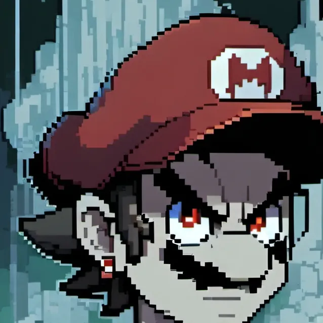 chat with ai character: Devil mario 