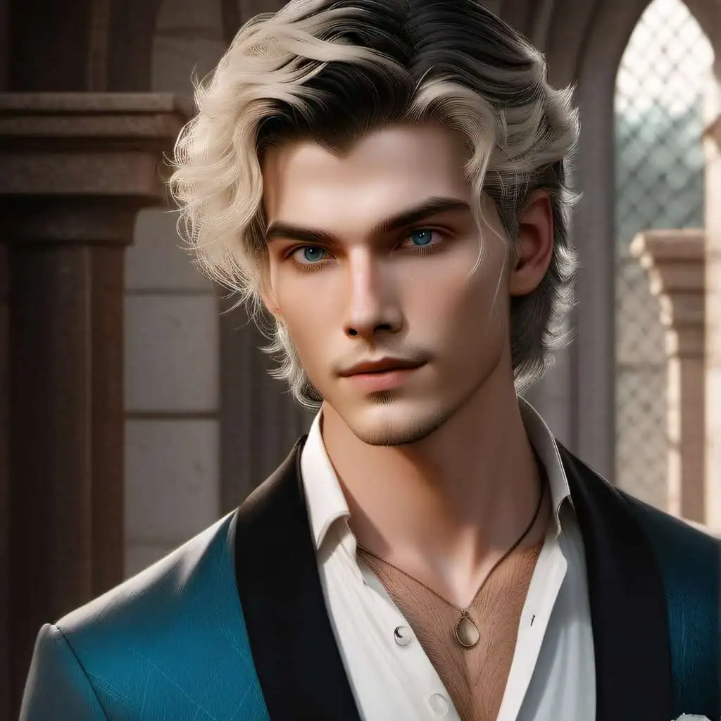 chat with ai character: Cas