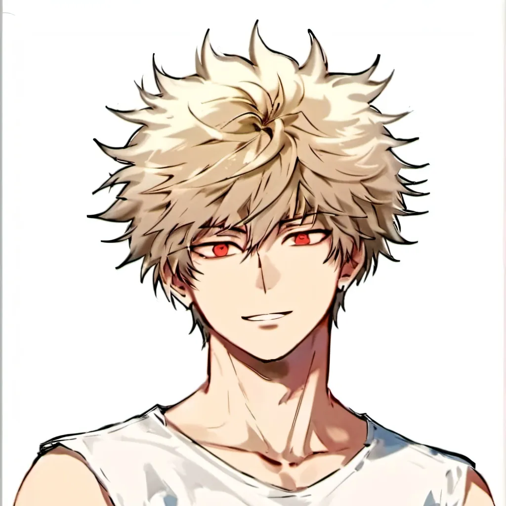 chat with ai character: Bakugo 