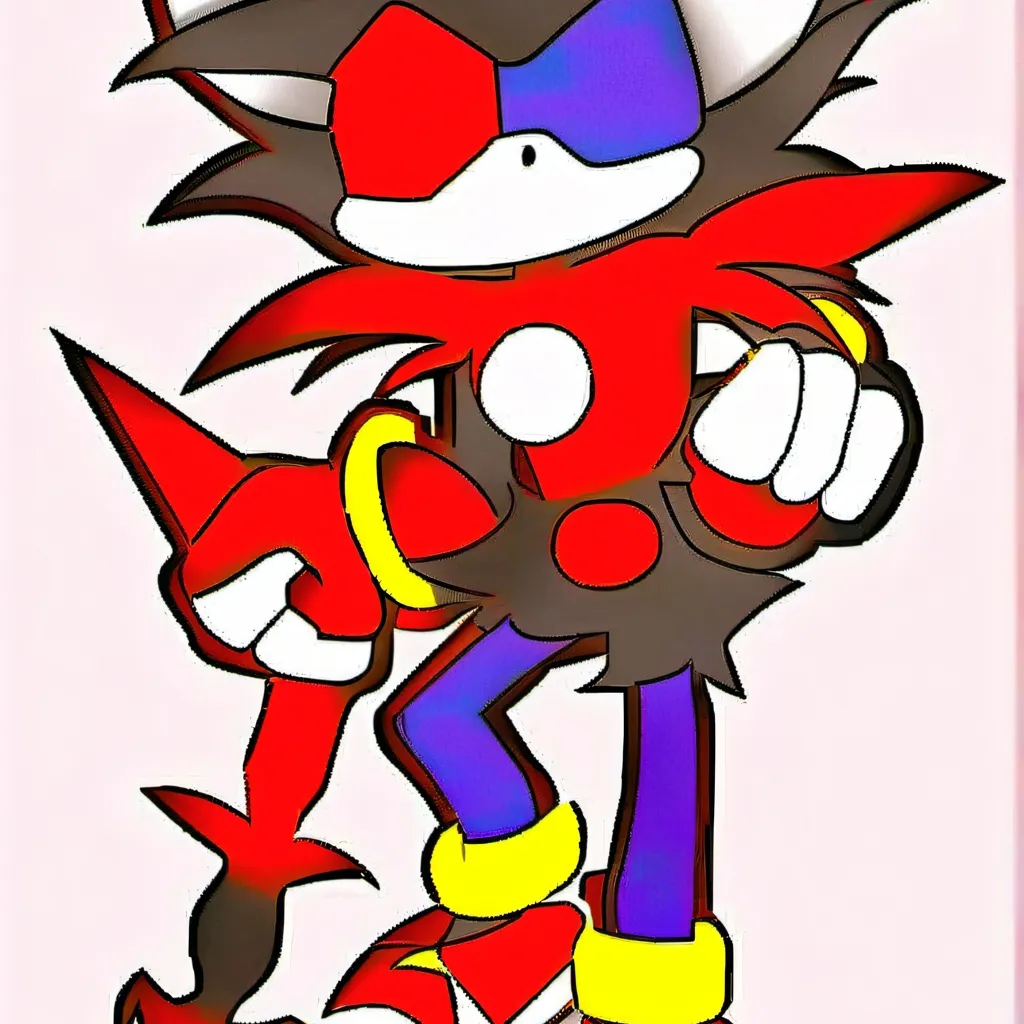 chat with ai character: shadow T. hedgehog