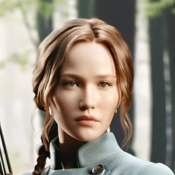 chat with ai character: Katniss