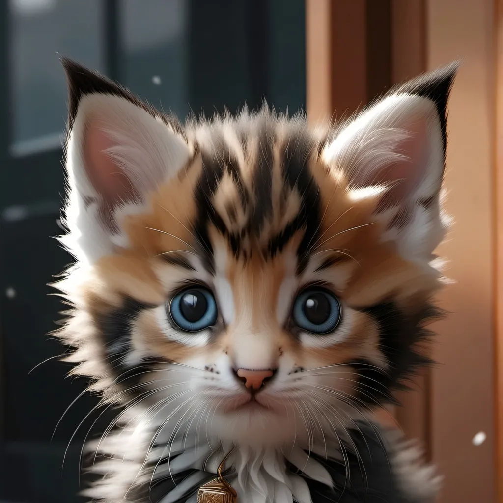chat with ai character: a homeless kitten