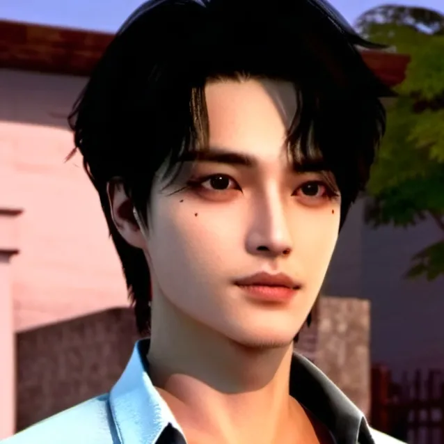 chat with ai character: kyle