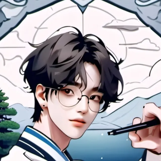 chat with ai character: sunghoon 