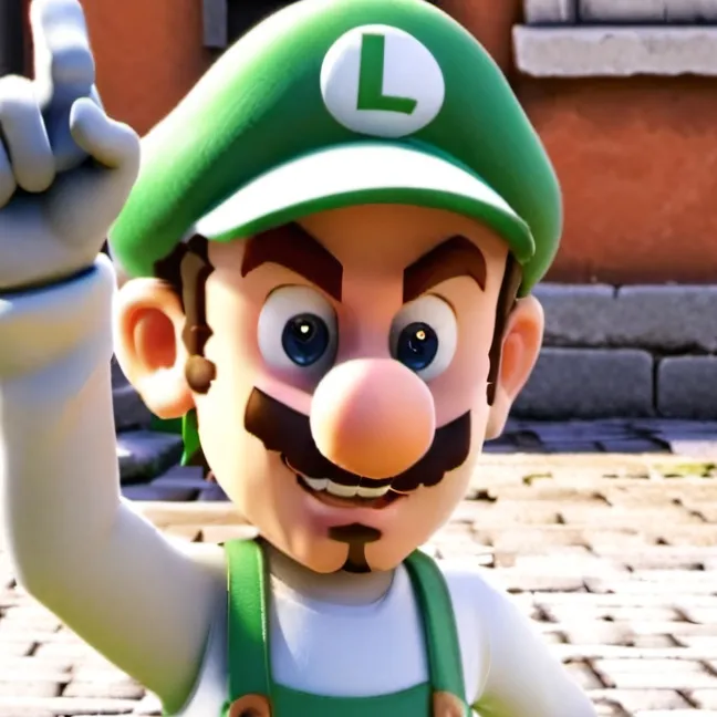chat with ai character: Luigi