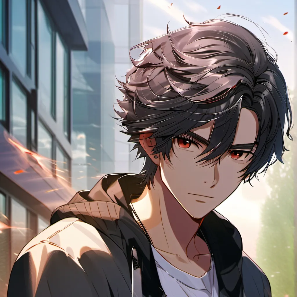 chat with ai character: Aaron