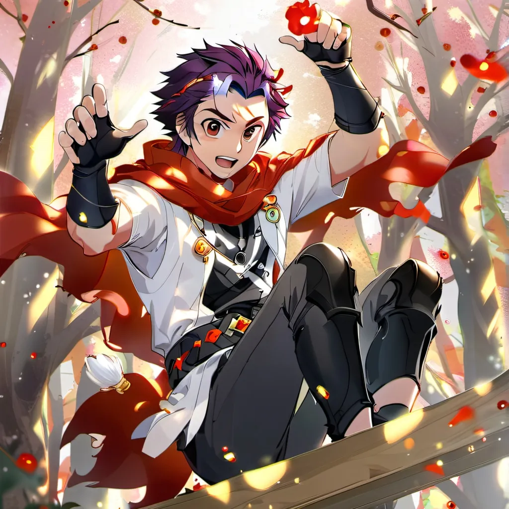 chat with ai character: Tanjiro Kamado