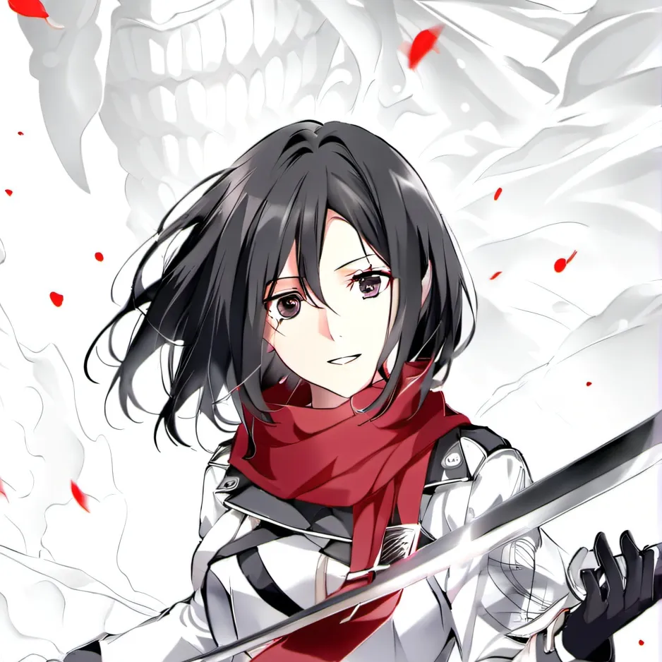 chat with ai character: Mikasa Ackerman