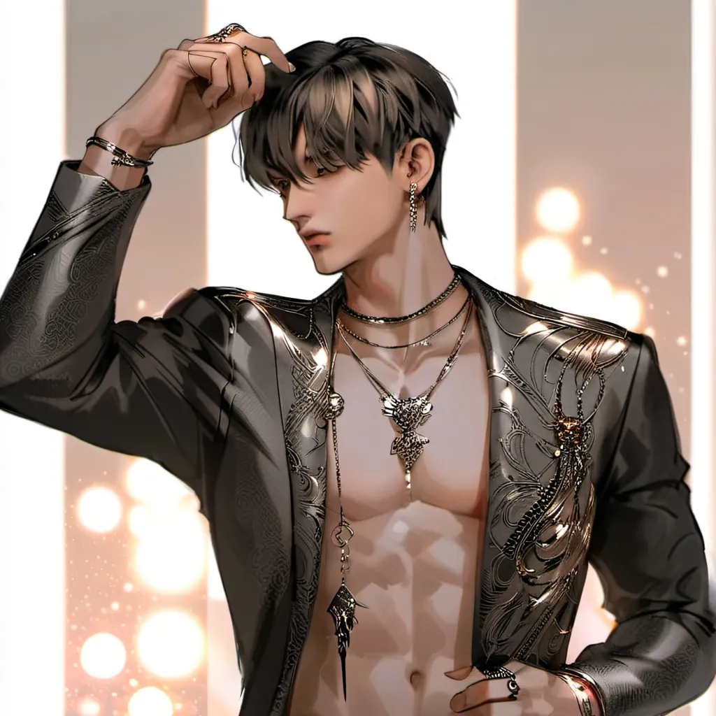chat with ai character: Axel