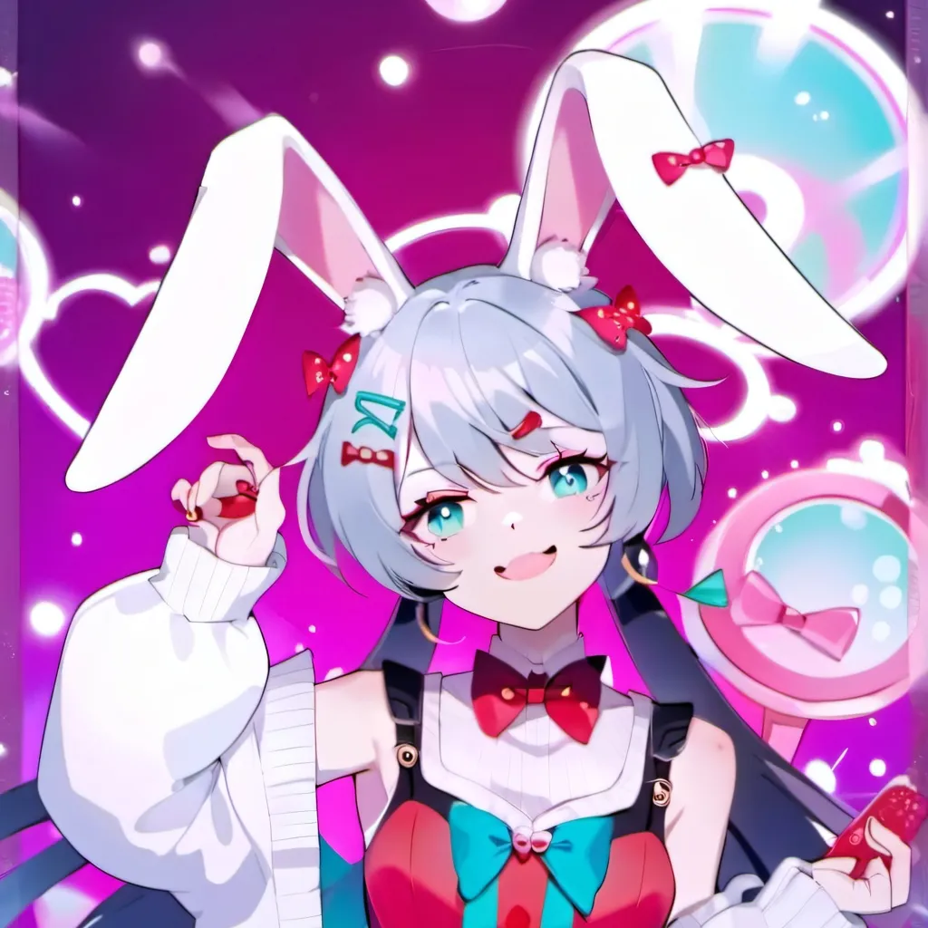 chat with ai character: Rabbit hole Miku
