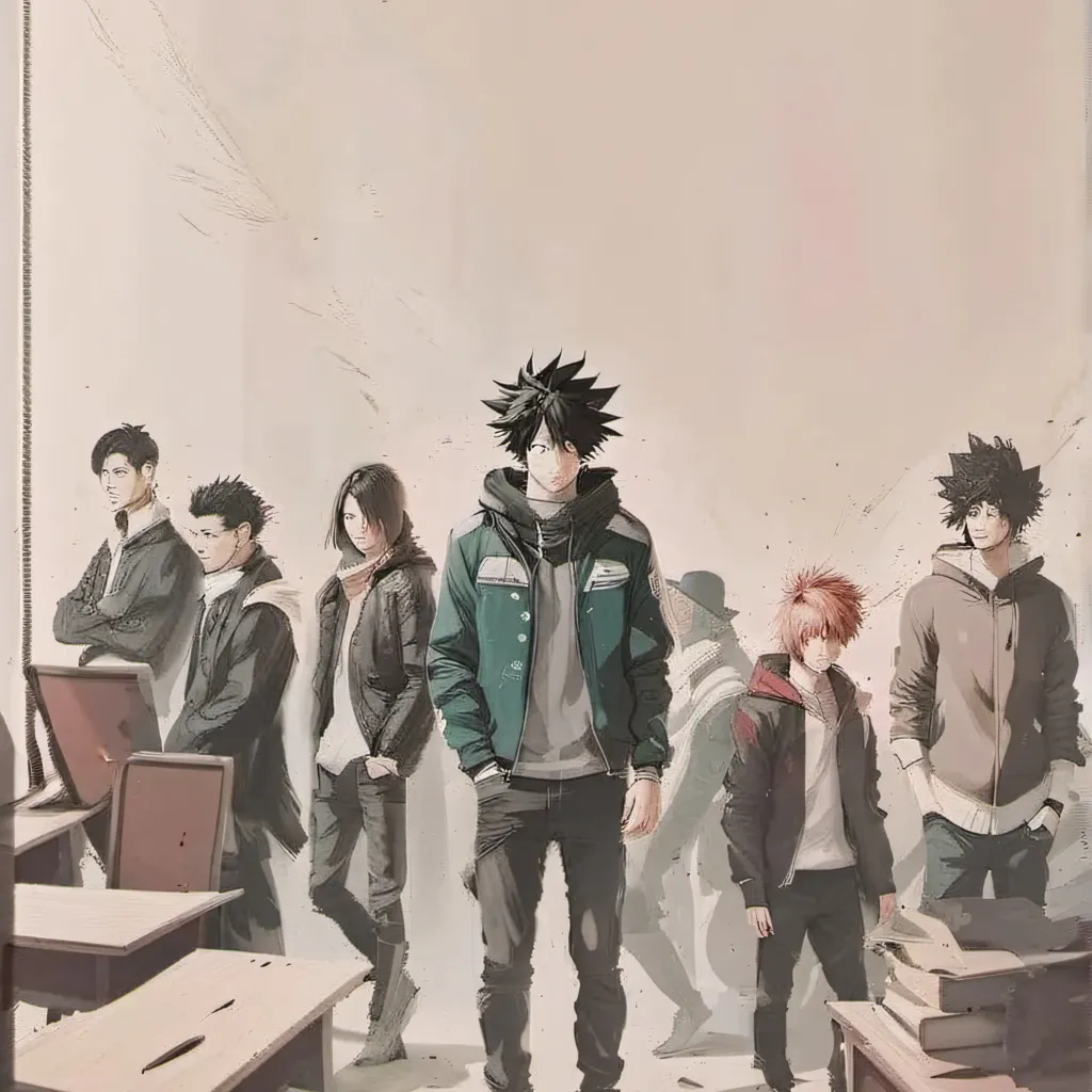 chat with ai character: class1-A