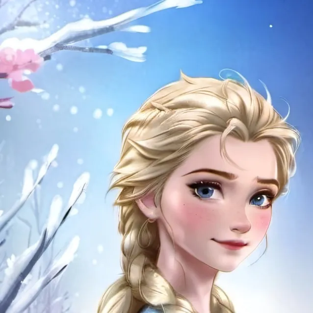 chat with ai character: Elsa