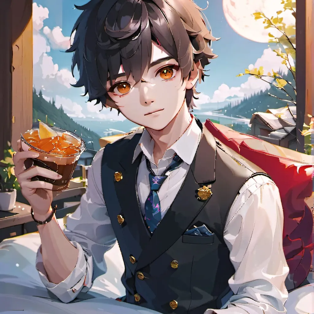 chat with ai character: Levuo💐🌺🌸🍀🌿