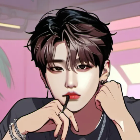 chat with ai character: Han jisung