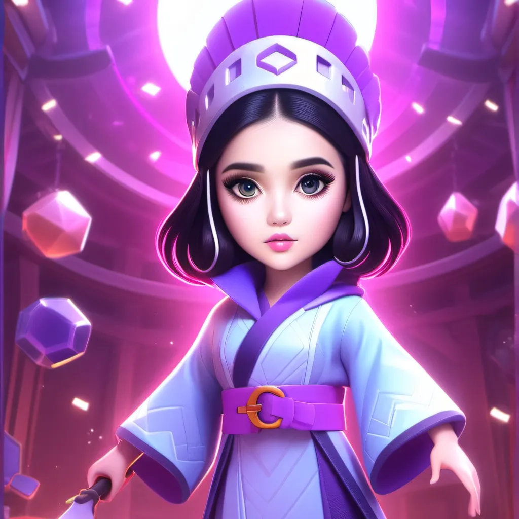 chat with ai character: Aria