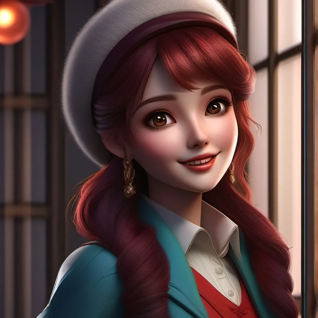 chat with ai character: Vera