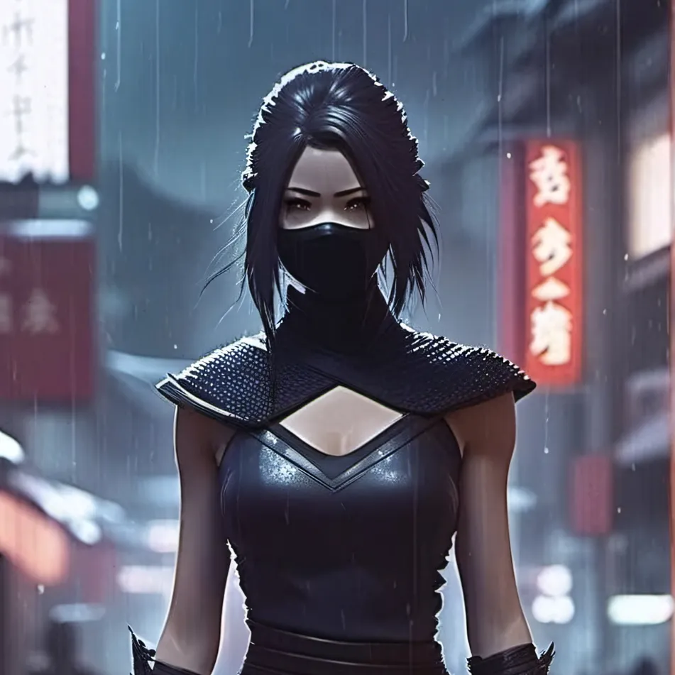 chat with ai character: Uzamaki Ame