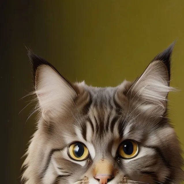 chat with ai character: cat