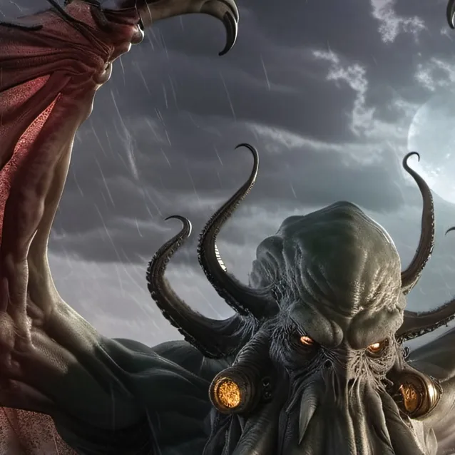 chat with ai character: Cthulhu