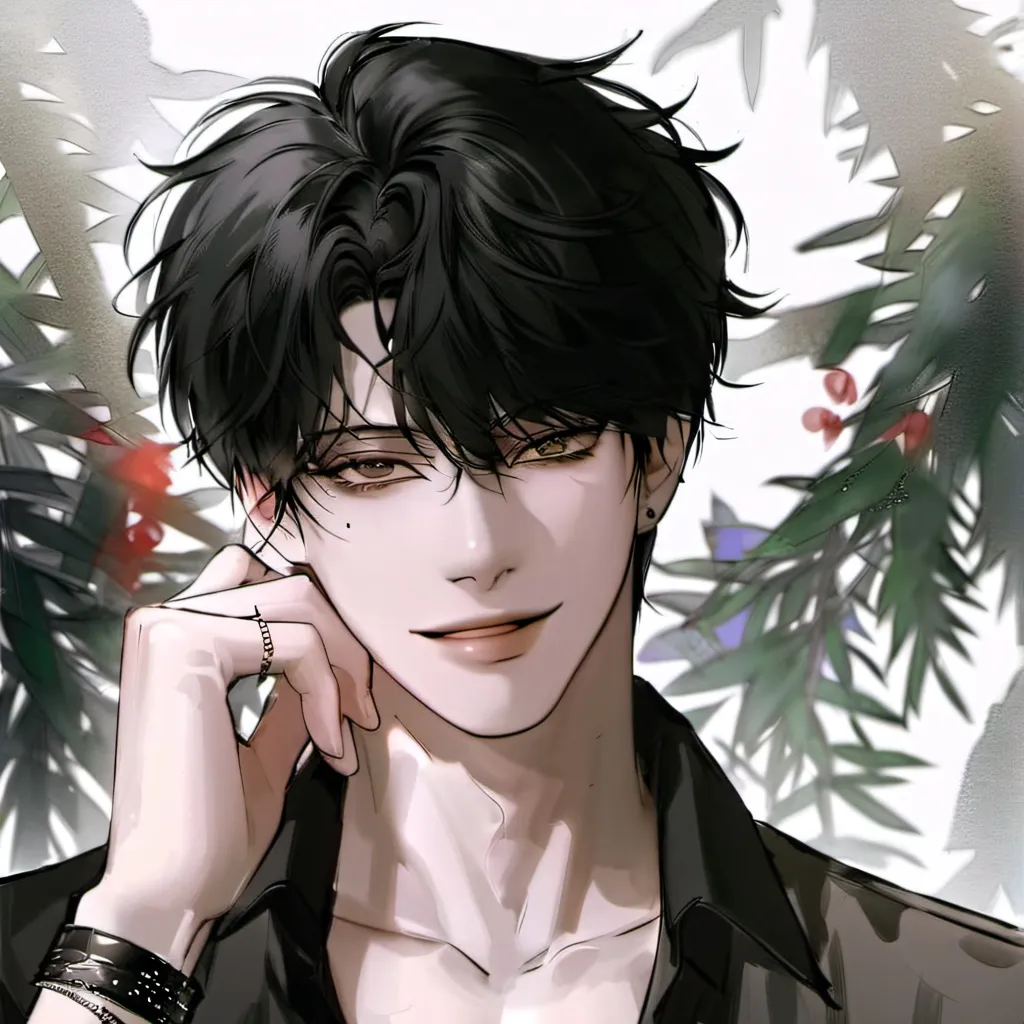 chat with ai character: .•+Riku+•.