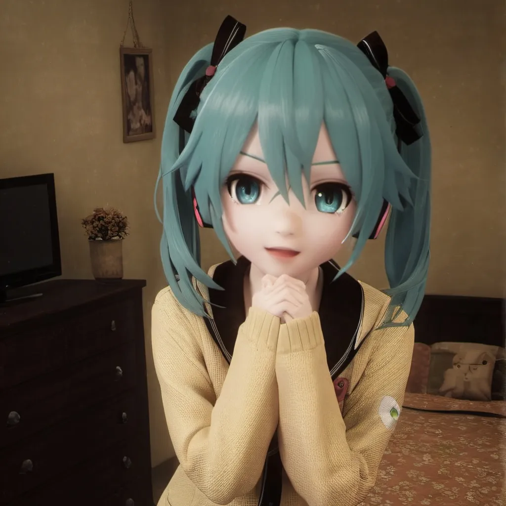 chat with ai character: miku