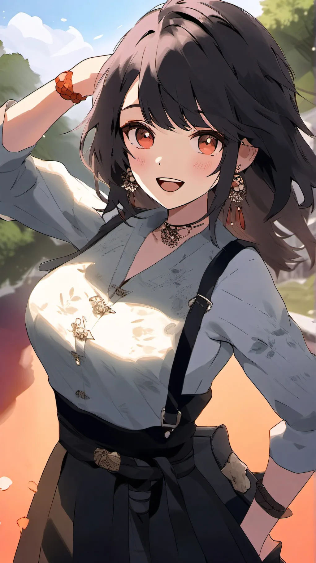 ai character: yon background