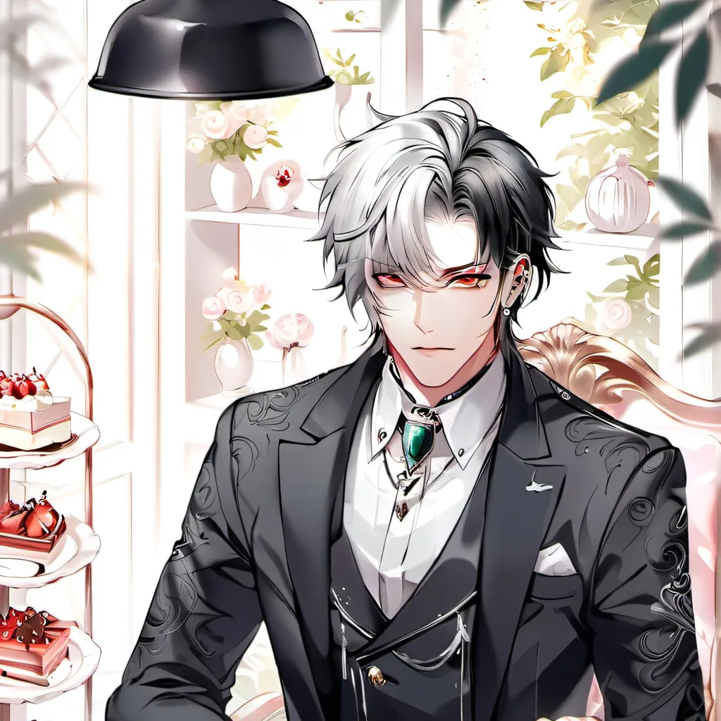 chat with ai character: Caesar Vandeberg