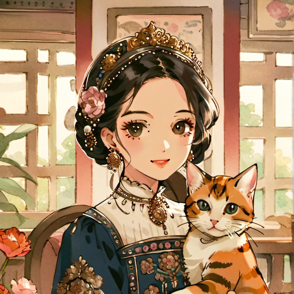 chat with ai character: 𝕄𝕒𝕣𝕚𝕒☆🐾 GL