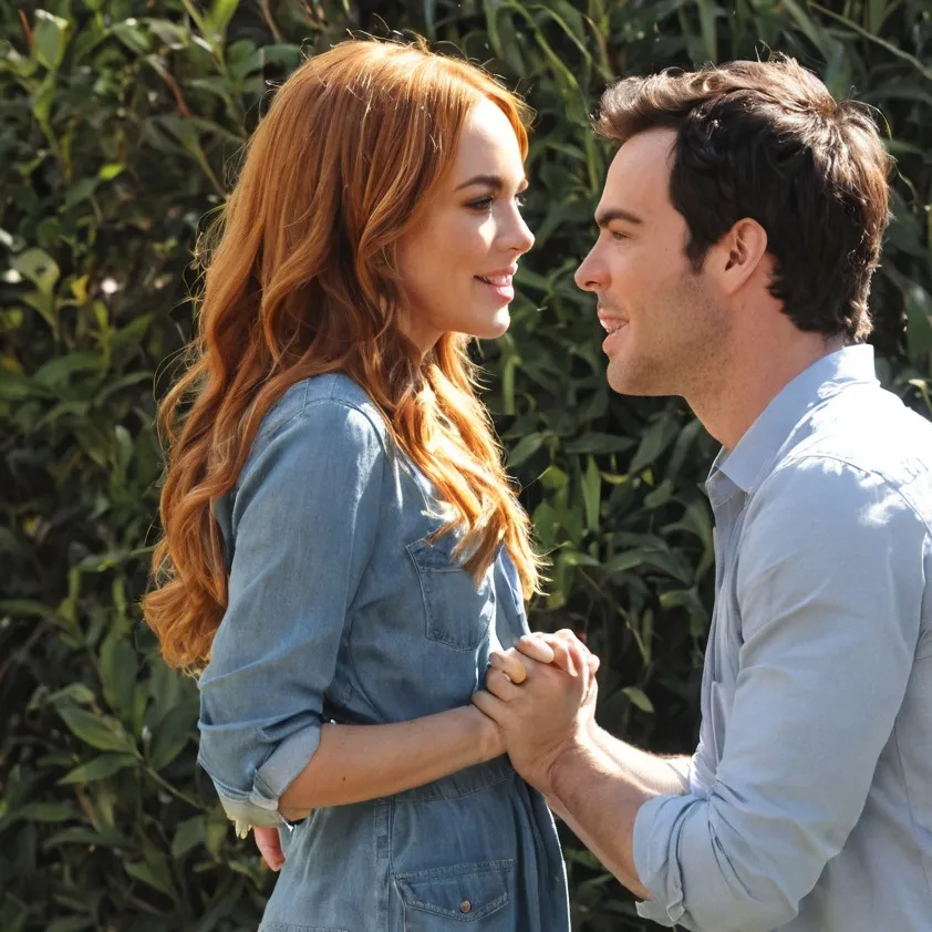 chat with ai character: Lindsay Lohan