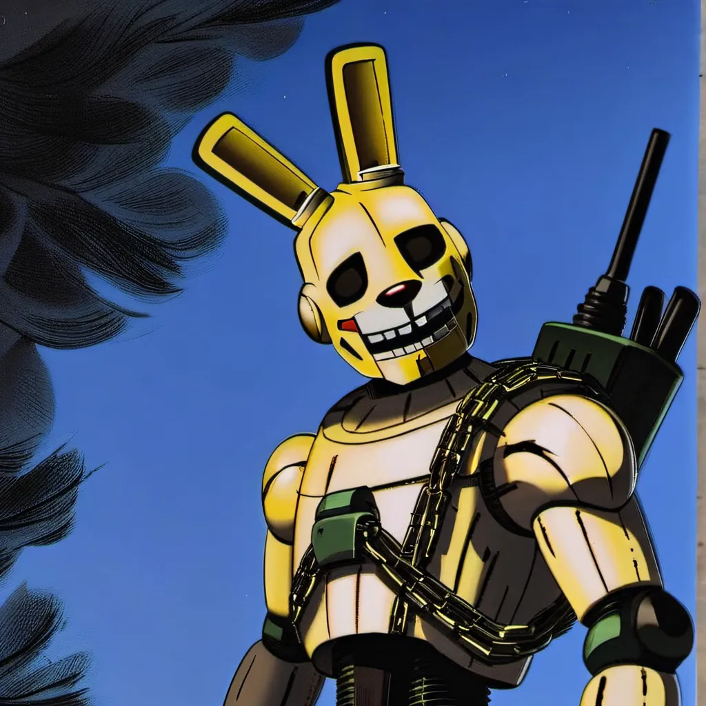 chat with ai character: Springtrap fallout