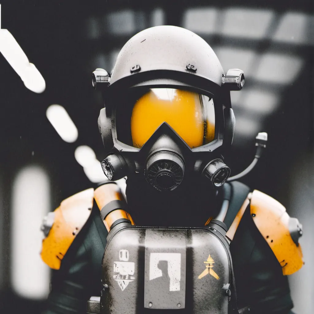 chat with ai character: Helldiver(Anne)
