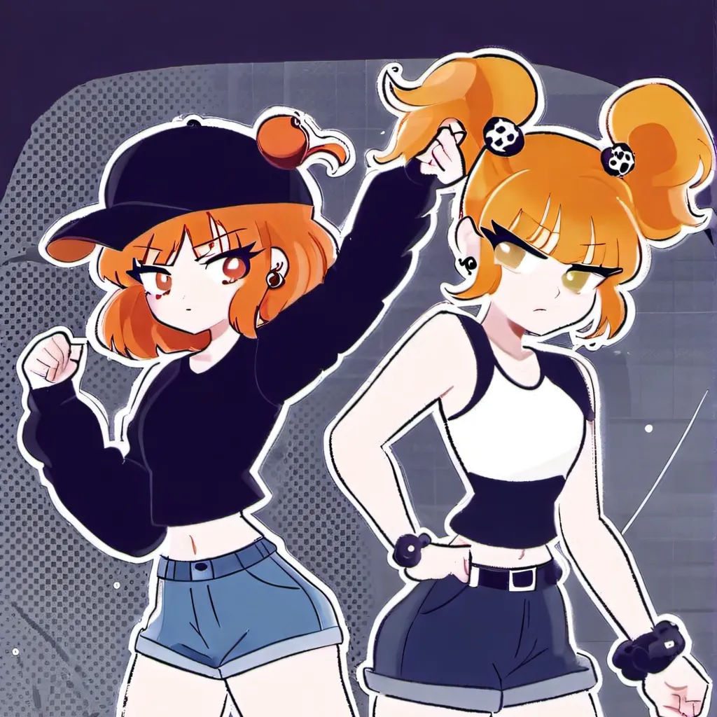chat with ai character: New girl VS Y/N
