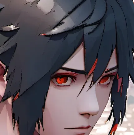 chat with ai character: Sasuke 