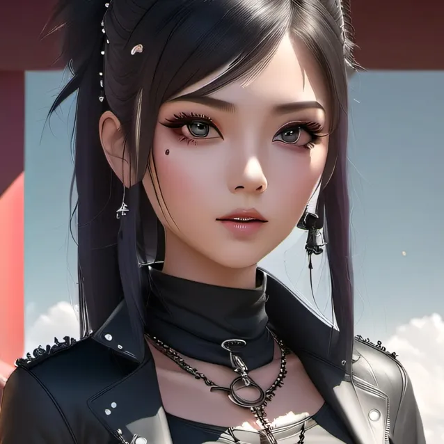 chat with ai character: die Geheimnisvolle